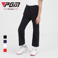 Girls' clothingpgm summer girls golf pants children's clothing comfortable sports pants D3FG