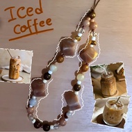 GANTUNGAN Hanger hp Phone charm Iced coffee