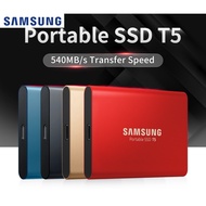 samsung T5 portable SSD 500GB 1TB 2TB USB3.1 External Solid State Drives USB 3.1 Gen2 and backward compatible for PC