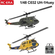 RC ERA Uh-1 C032 1/48 Brushless Huey Optical Flow Bearing Helicopters Six Channels Hover Rtf Intelli