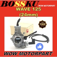 WAVE 125 CARBURATOR ASSY 24MM RACING WAVE125 24MM CARBURETOR RACING WAVE 125 CARB 24 MM WAVE125 24MM