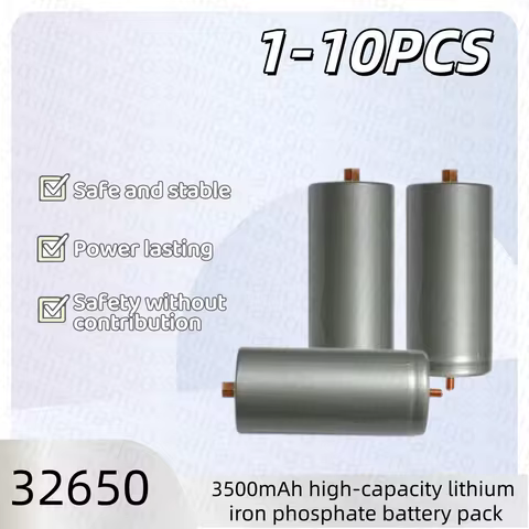 32650 3500mAh 3.2V lifepo4 Rechargeable Battery Professional Lithium Iron Phosphate Power Battery wi