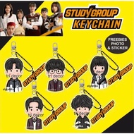 Kdrama fanmade keychain hwang min hyun fanart