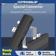 For Surface Pro 5 Pro 4 Pro 3 Hub Dock with 4K HDMI Compatible USB 3.0 TF Slot
