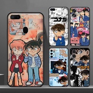 Case Closed Silicone Soft Phone Case OPPO A53 A32 A54 A58 A58X A96 A95 A78 A78 A1 A98