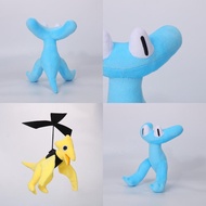 Rainbow Friends Chapter 2 Dinosaur Plush Toy Soft And Cuddly Short Plush Stuffed By Jili Animal