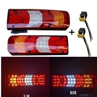 For Mercedes Benz Actros MP4 24V Truck LED Tail Light 0035441703 0035440803 European Truck Body Parts
