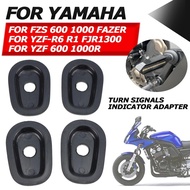 Motorcycle Turn Signals Indicator Adapter Spacers For Yamaha YZF-R6 YZF-R1 FZS 600 FAZER FZS 1000 FA