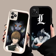 DF-72 Death Note Luxury Soft Casing for Realme C53 C63 C61 C51 GT SE NEO6 6 Note 50 60 Narzo N61 N53