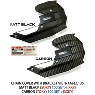 LC135 V2 V3 V4 V5 V6 V7 V8 CHAIN CASE COVER RANTAI + BRACKET PNP PLUG N PLAY ONLY V3 V4 V5 V6 V7 ( C