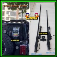 Antena Mobil Premium.. Antena Ht Radio Fm Jeep Offroad Landroover