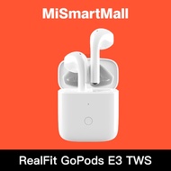 RealFit GoPods E3 RT01 TWS Bluetooth Earphone IPX4 Waterproof Wireless Earbuds Touch Control Voice A