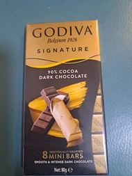 GODIVA 90%可可黑巧克力