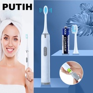 Sikat Gigi Elektrik IPX7 Waterproof / Electric Toothbrush Free Batery