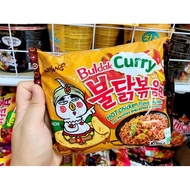 Samyang Buldak Curry Ramen 140g (15/10/22)