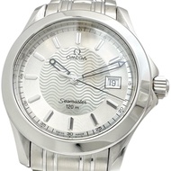 นาฬิกาข้อมือผู้หญิง OMEGA Seamaster 120 2511.30 ระบบควอตซ์ ตัวเรือนและสายสีเงิน หน้าปัดสีเงิน (มือสอ