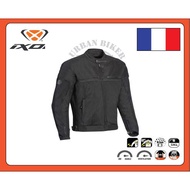 Ixon-Riding Jacket-Filter A-Black (Authentic)-France Design