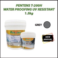 [FREE GIFT] PENTENS T-200H (4.5KG) WATER PROOFING UV RESISTANT ELASTOMERIC PU (4.5KG) 防水漆 / Water Re