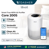 Levoit Core 200S Smart WiFi Air Purifier Night Light