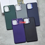 Samsung A06 5G Softcase Macaron Stand Case Samsung A06 5G Camera Case