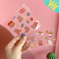 Stickers Bear Stationery Goodie Bag Christmas Children Day Teachers Day Gift