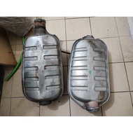 BMW E46 Centre Middle Exhaust Tabung Tengah