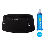 AONIJIE W8116 Hydration Running Belt with 250ml Soft Flask for Women and Men Large Capacity & Lightw