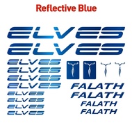 [A SELL Hot Sale]∈♞ ELVES Bike Frame Vinyl Sticker Decal for Mountain and Road