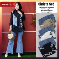 Jeans Suit For Women Jeans Suit For Women Jeans For Women Set Christa Material Jeanswash Mix Cotton