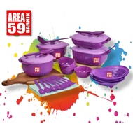 Buffet Serving - Jasmine Set/Buffet Container Set/Jasmine Serving Set 8pcs