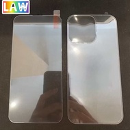 [Combo] Bộ kính cường lực trước+ sau cho iPhone 12/ 13/ 14/ 15 Plus/ 16 Pro Max giá tiết kiệm