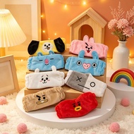 Lovely Chibi Kpop BT Bangtan 21 Headband Sleeping Blindfold - Cute Accessories