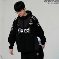 t1戰隊faker隊服s13世界賽2023出徵服skt周邊春秋季防風外套