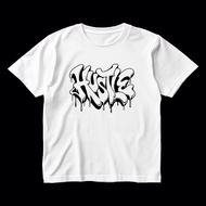 Hustle Printed Tshirt round neck