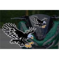 HOLOGRAM EAGLE CUTTING STICKER