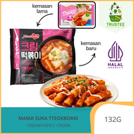 MamaSuka Topokki Instan - Creamy Halal 134gr