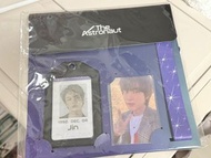 BTS Jin The Astronaut 身份證相卡套裝