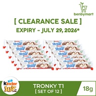 Kinder Tronky T1 (Set of 12) Expiry - July 29, 2026