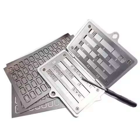 ABZS Crypto For BIP39 Hardware Wallet Compatible Stainless Steel Seed Phrase Backup Storage With Loc