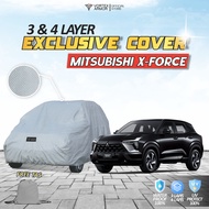 Mitsubishi Xforce Exclusive 3 & 4 Layer Car Cover – Waterproof, Anti-UV, Outdoor