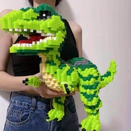 5000pcs Adult Dinosaur Building Blocks Set, 3D Puzzle, Large Interlocking Plastic DIY Construction T