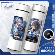 Bình nước giữ nhiệt Honkai star rail ( welt kafka seele clara blade sói bạc bronya himeko luacha )