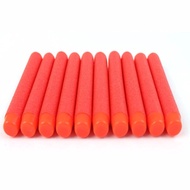 authentic 100PCs Soft Hollow Hole Head 7.2cm Refill Darts Toy Gun Bullets for Nerf Series Blasters X