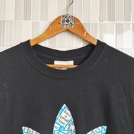 1154. BLACK T-SHIRT SIZE L PRELOVED