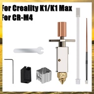 (P U T L)For Creality K1/ K1 Max Upgrade Hotend Kit Ceramic Heating Plate 550°C Rapid Printing for K