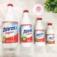 ZONROX BLEACH ORIGINAL (100ML, 250ML, 500ML & 1 LITER)