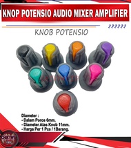 KNOP POTENSIO AUDIO MIXER AMPLIFIER KNOB POTENSIO