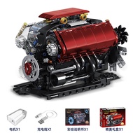 V8 Engine Car Engine Engine Engineable Model steam Scientific Experiment diy Assembly Building Block