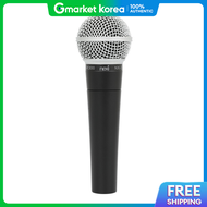 Dynamic Vocal Microphone Xlr Connector 5.5mm Jack High-Sensitivity Wired Microphone Church