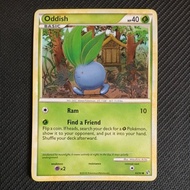 POKEMON ODDISH UNLEAFTED NON FOIL SINGLES